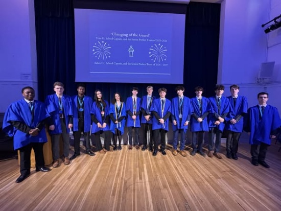 New Senior Prefect Team appointed