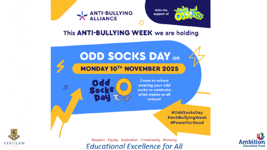 Anti-bullying week 2025
