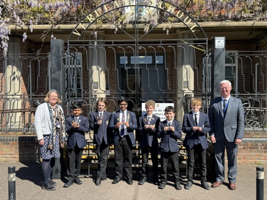 The first Gold Stag awards