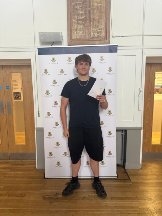 Sixth form results 2025